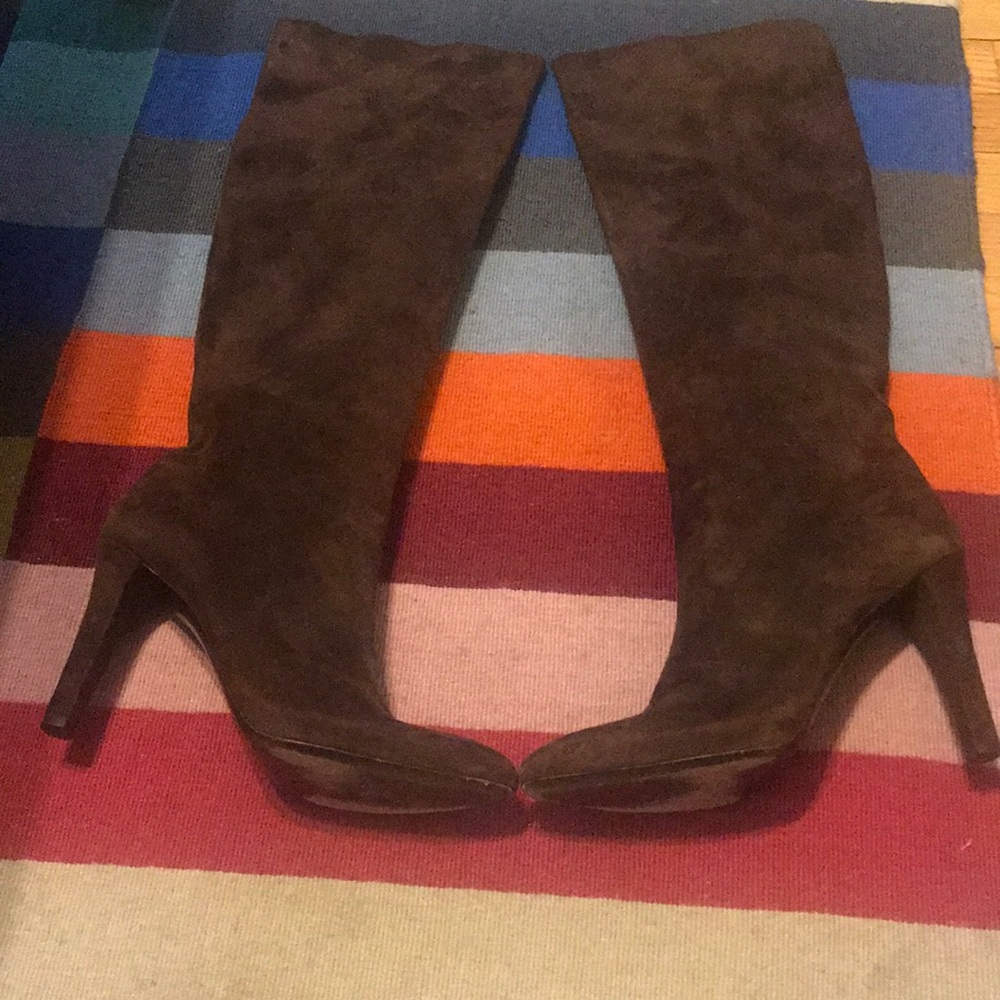 Boot Suede Ralph Lauren Collection 11B